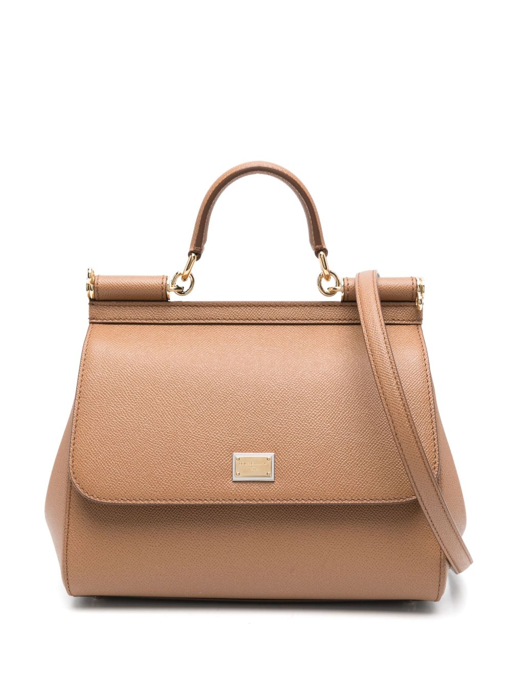 SICILY LARGE LEATHER HANDBAG