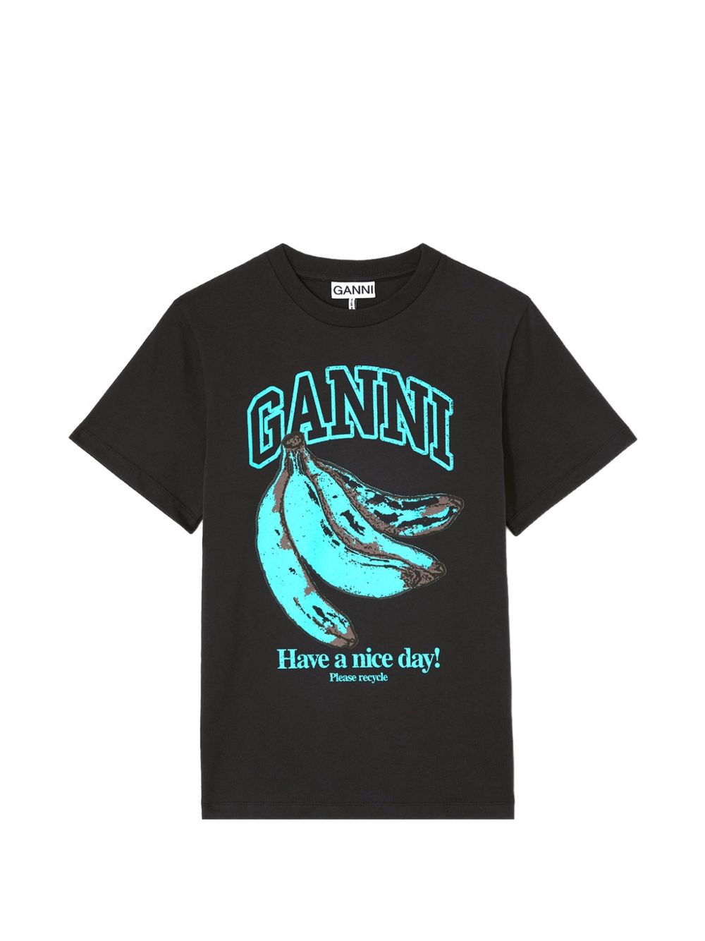 PRINTED COTTON T-SHIRT