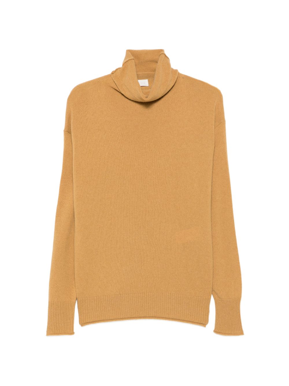 CASHMERE TURTLE-NECK SWEATER