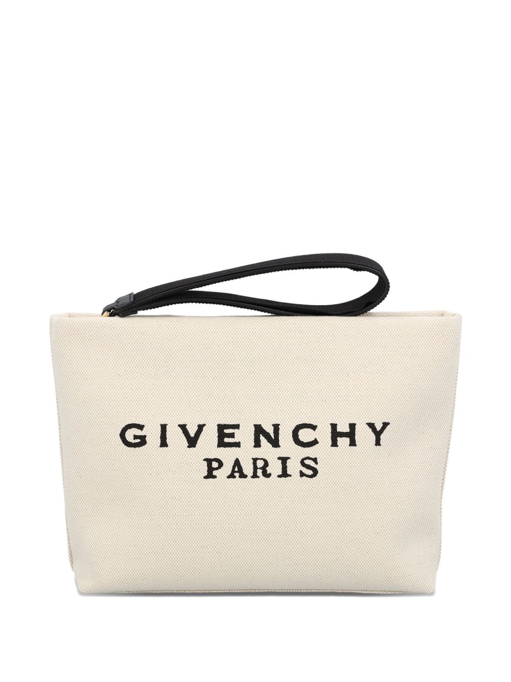 LOGO COTTON POUCH