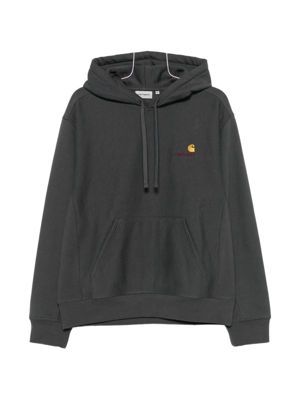 LOGO COTTON HOODIE