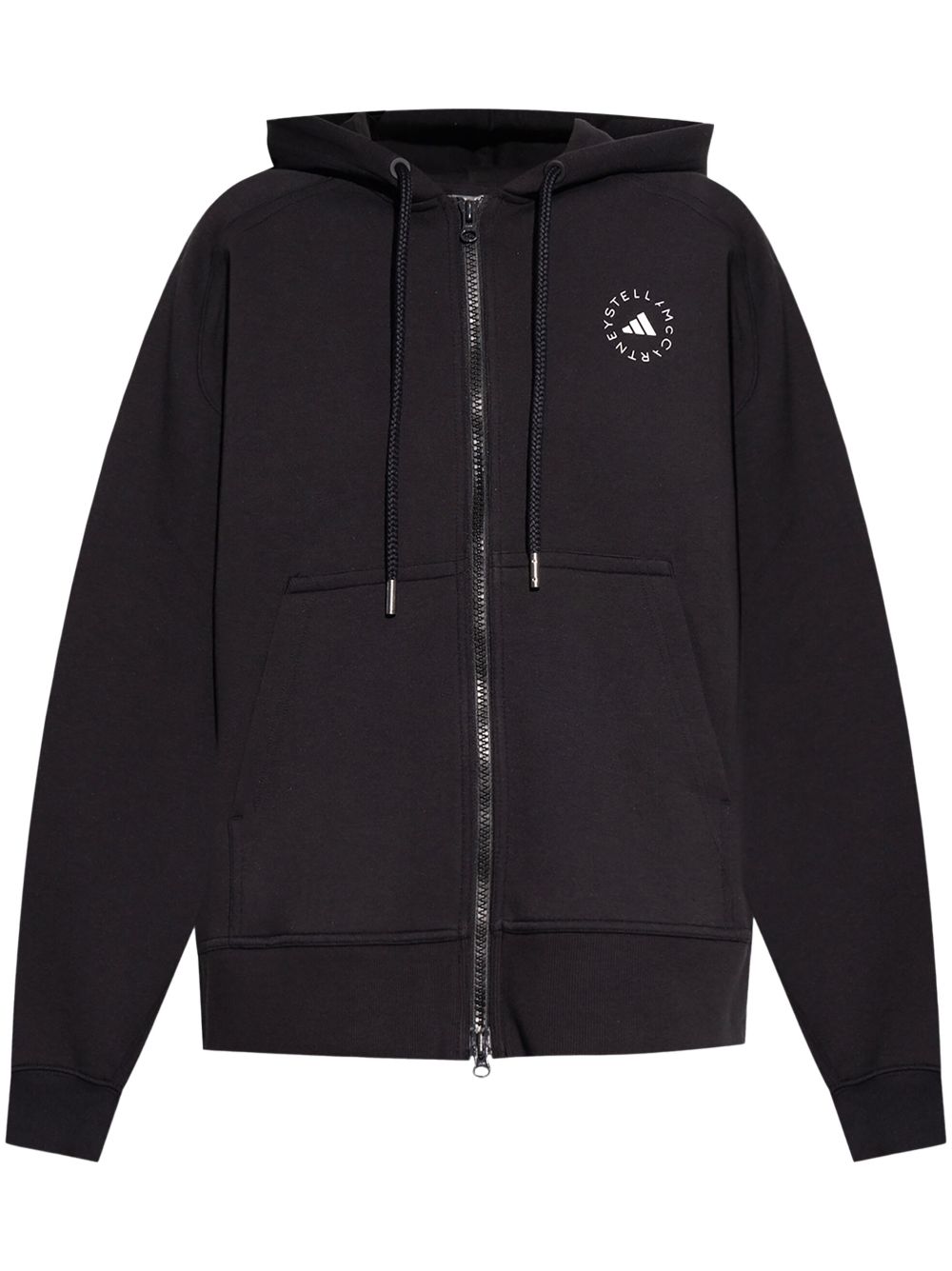 LOGO COTTON HOODIE