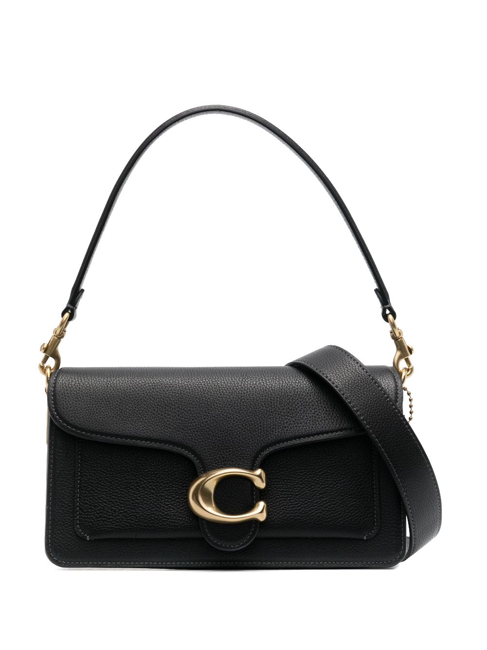 TABBY 26 LEATHER SHOULDER BAG