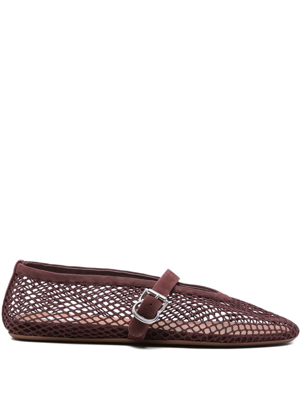 FISHNET BALLET FLATS