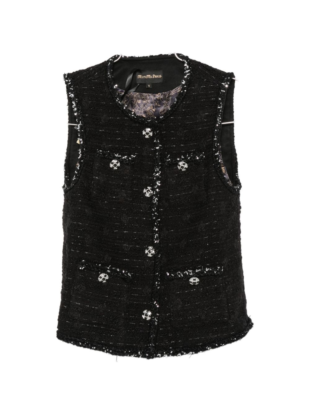 COTTON VEST