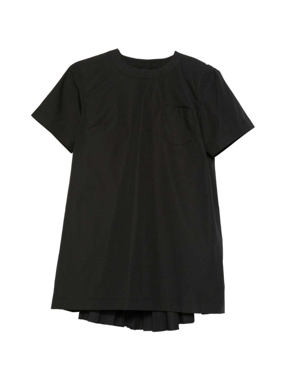 COTTON MINI DRESS