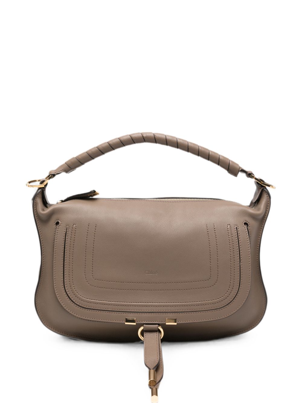 MARCIE SMALL LEATHER SHOULDER BAG