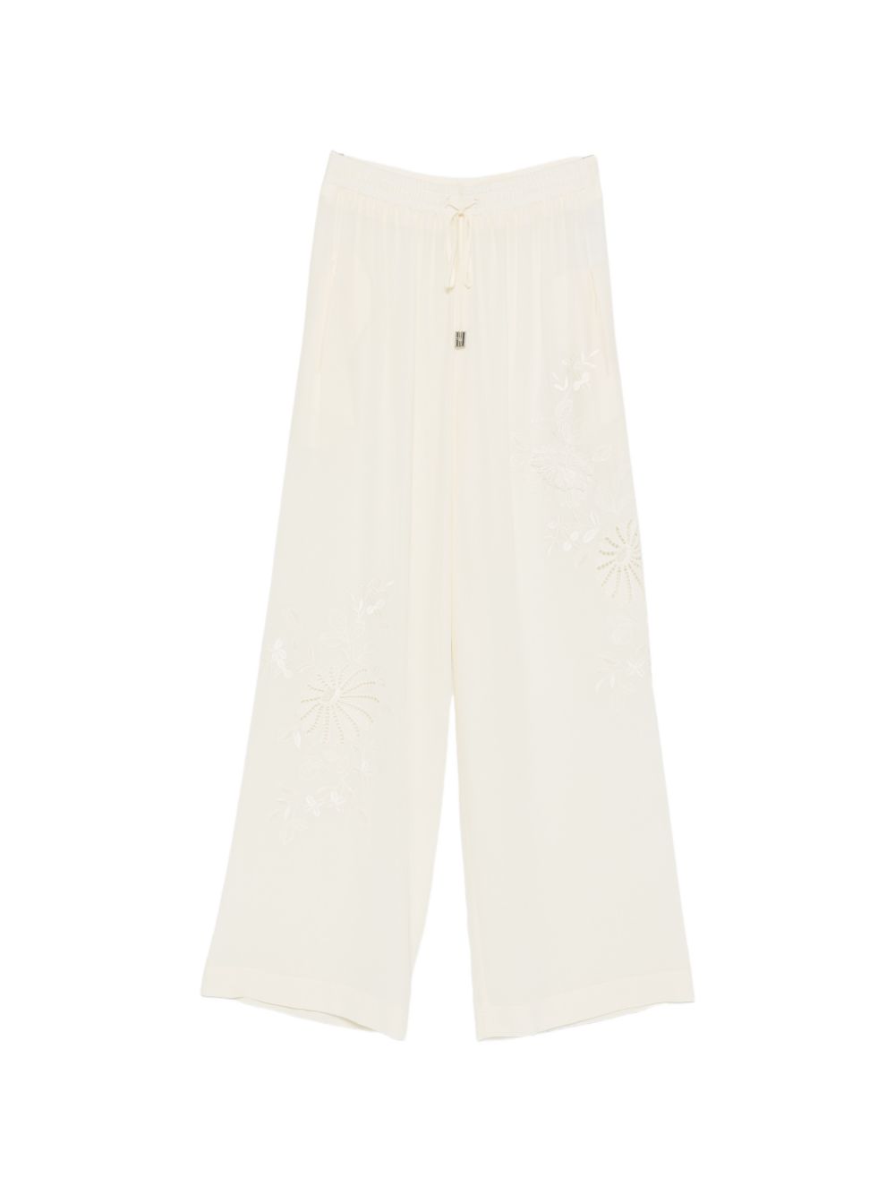 SILK PAJAMA TROUSERS