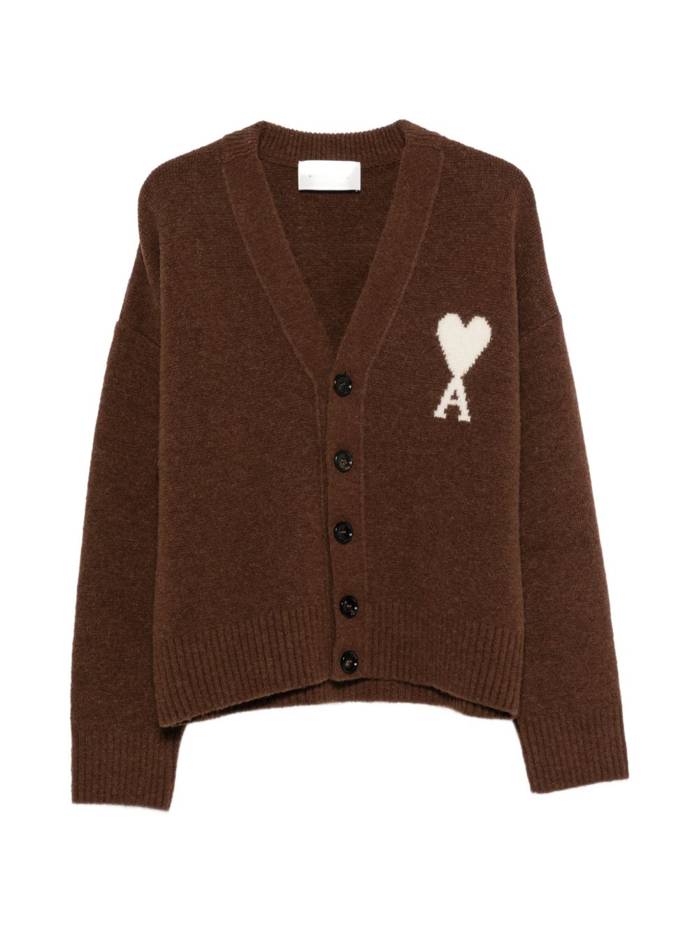 AMI DE COEUR WOOL CARDIGAN