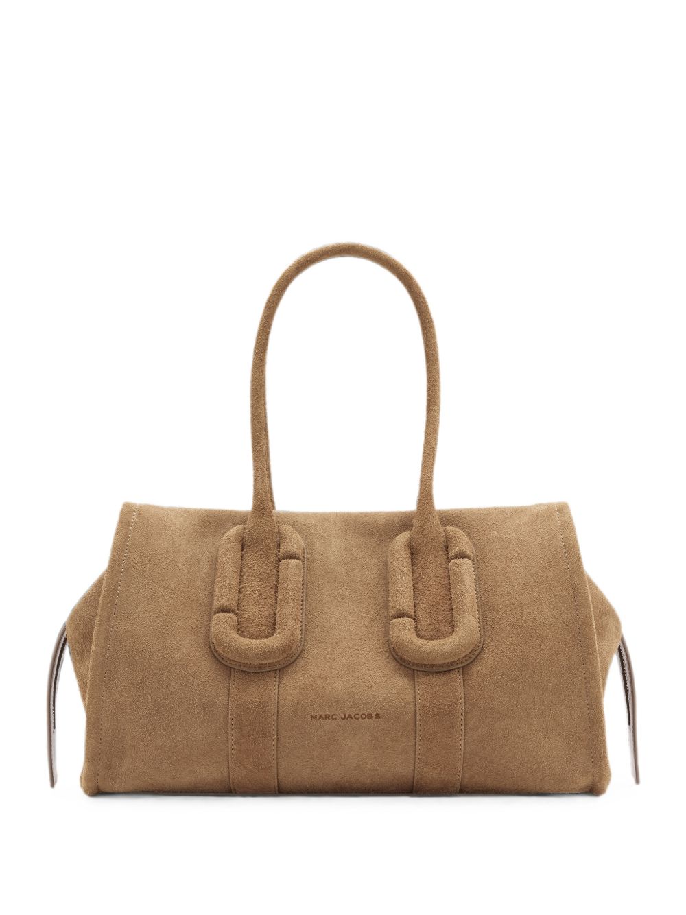 THE CARRYALL SUEDE LEATHER TOTE