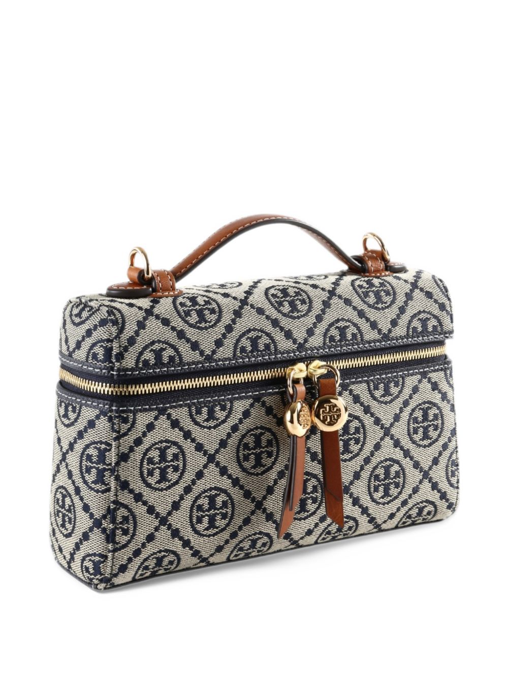 TORY BURCH · ROMY SLIM MONOGRAM VANITY CASE