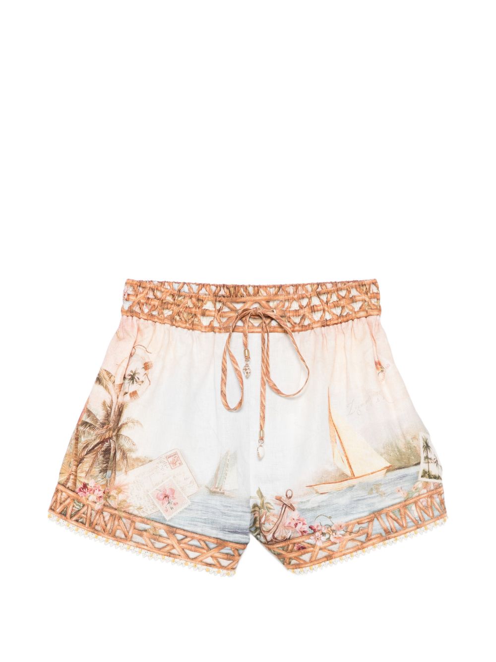 MAHON LINEN SHORTS