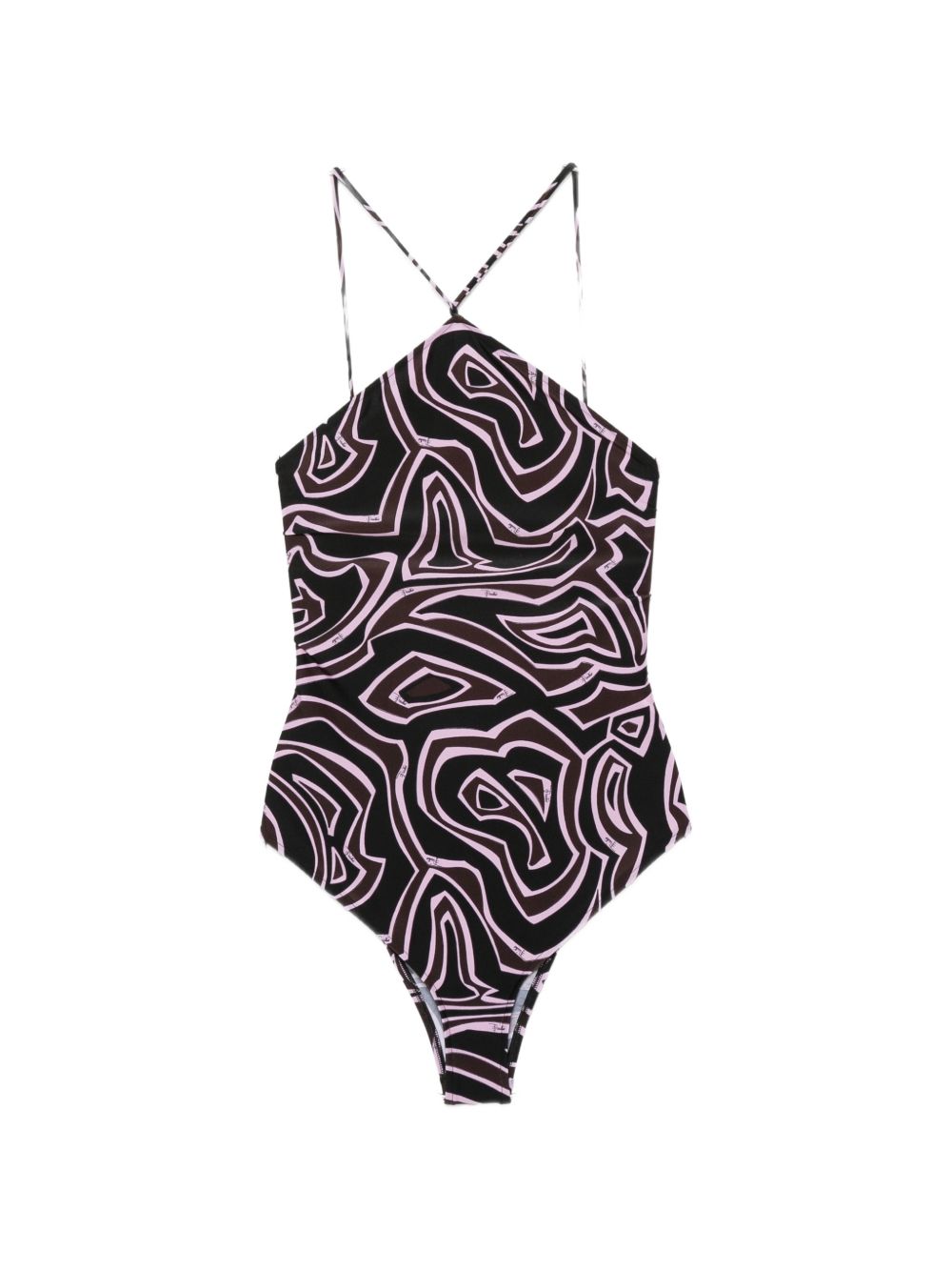 PRINTED ONE-PIECE SWIMSUIT