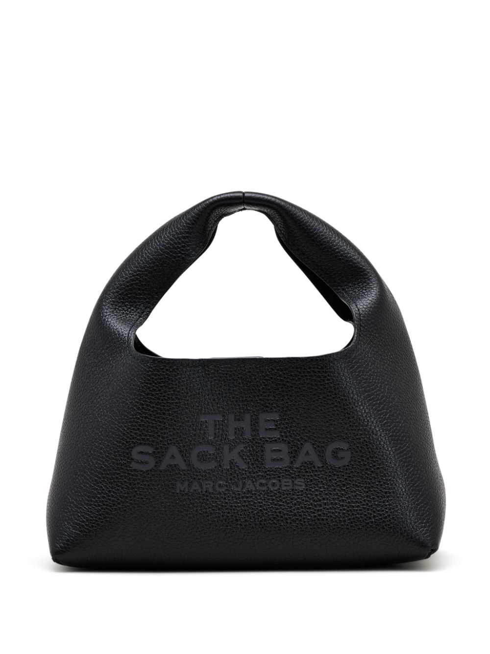 THE SACK MINI LEATHER HOBO BAG