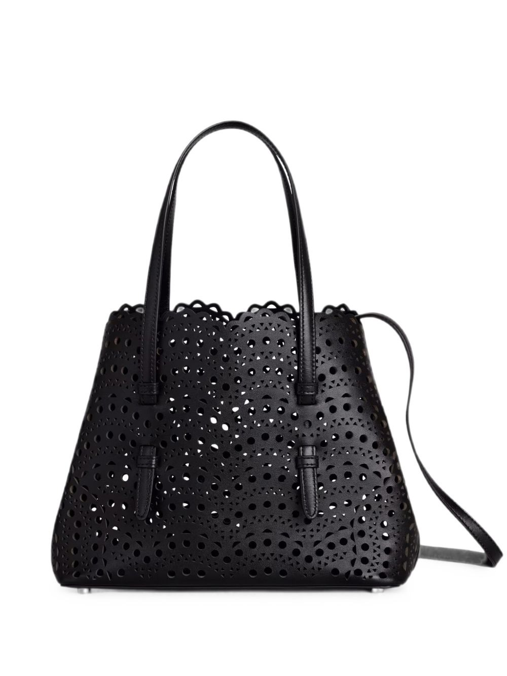 MINA 25 LEATHER HANDBAG