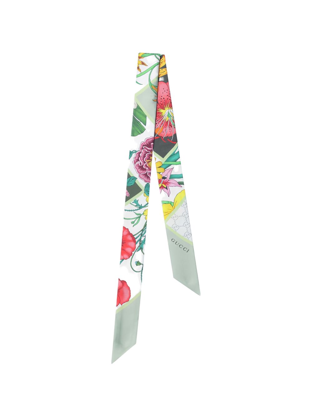 PRINTED SILK FOULARD