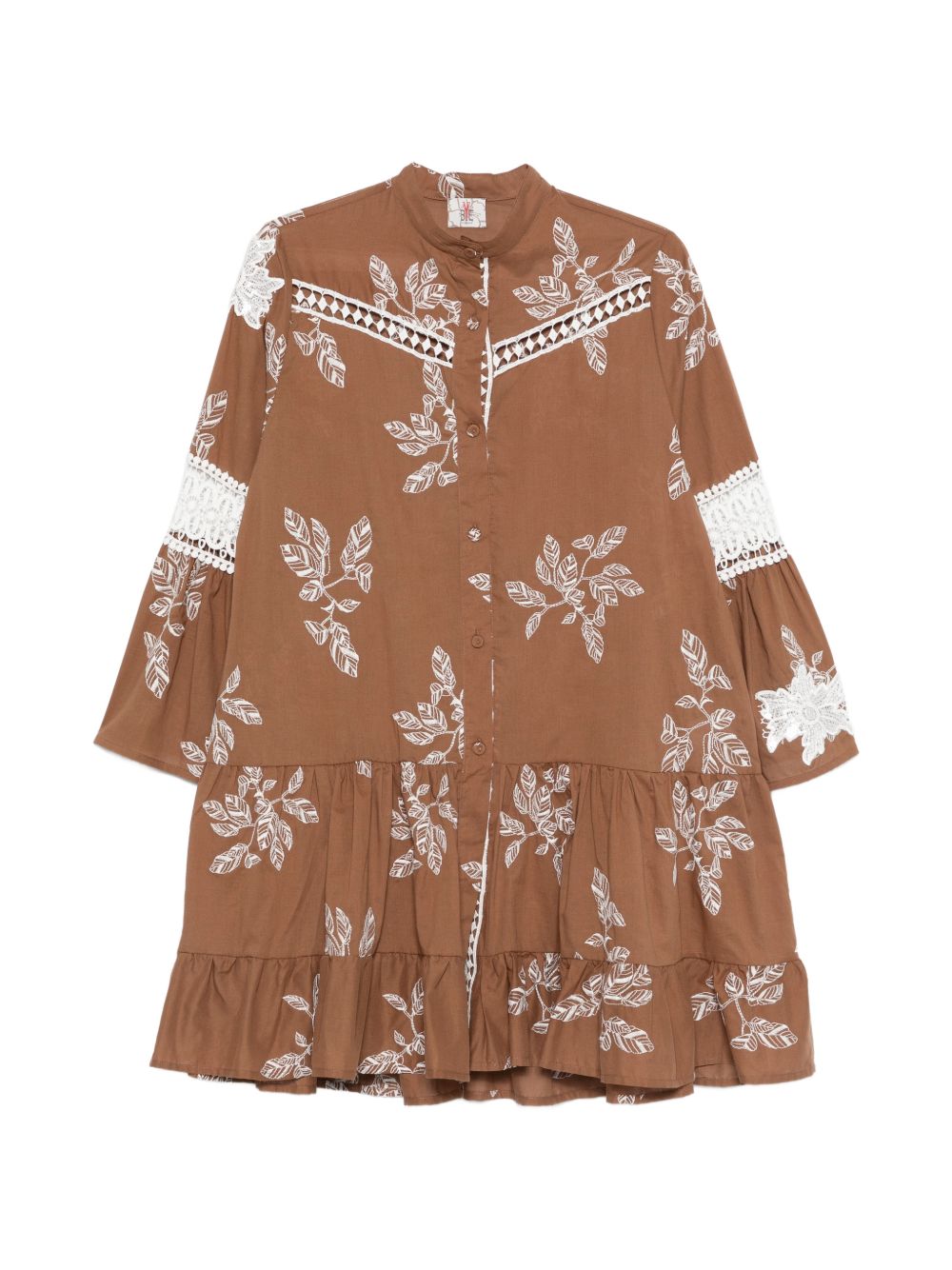 PRINTED COTTON DRESS