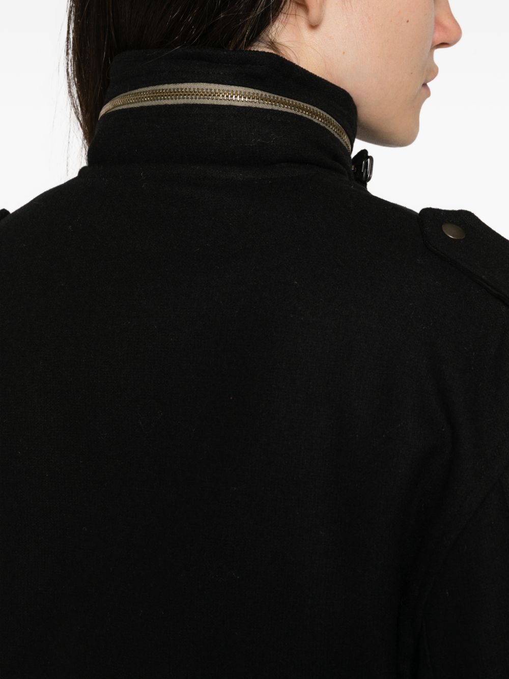 FRONT STREET 8 · WOOL BLEND FIELD JACKET