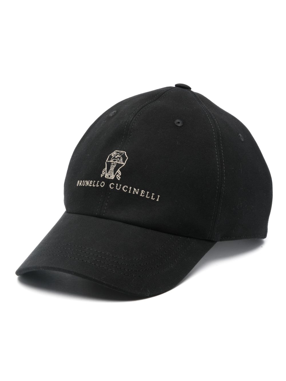 BRUNELLO CUCINELLI · LOGO COTTON BASEBALL CAP