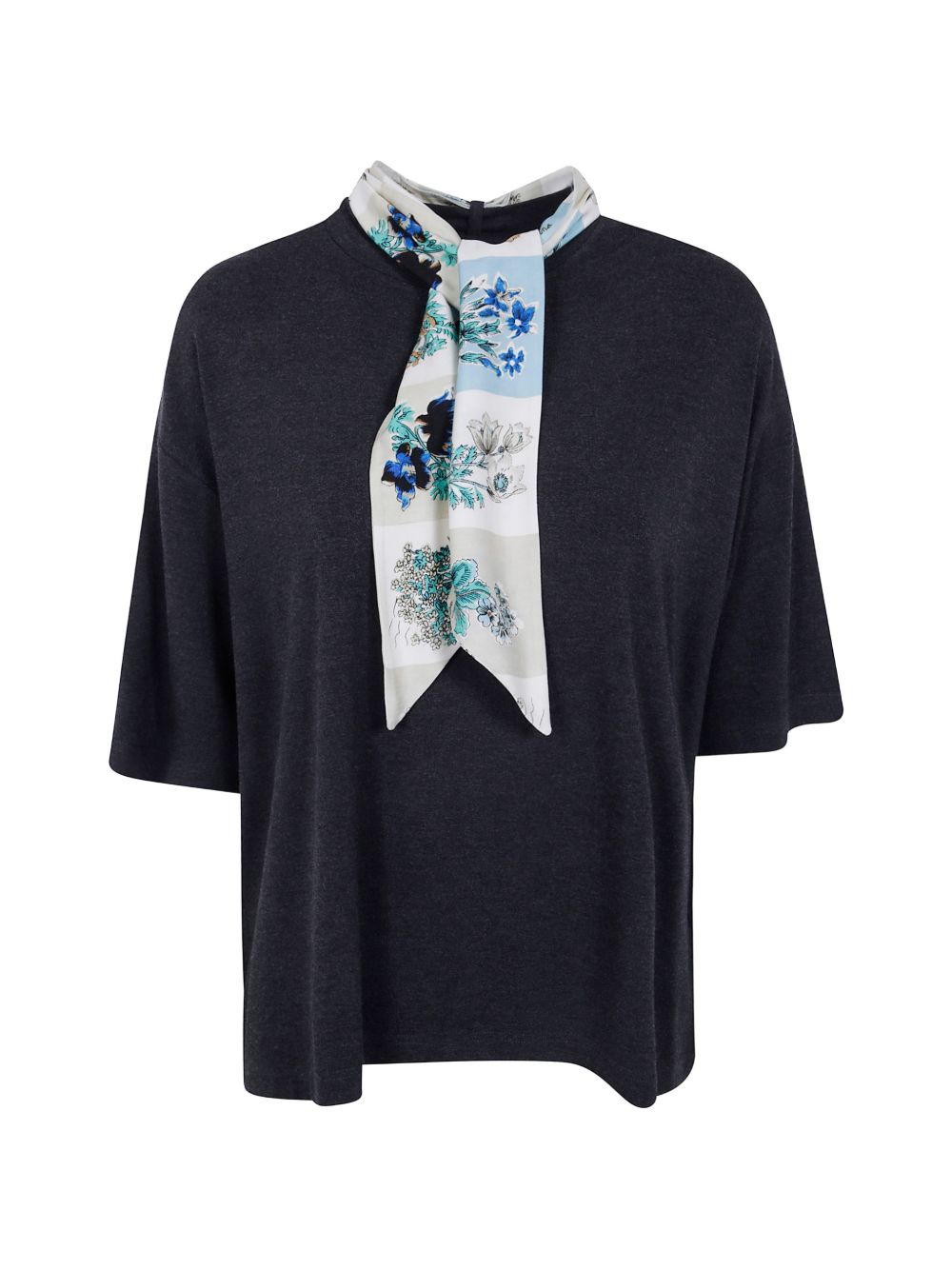 PAUL SMITH · SCARFED COTTON T-SHIRT