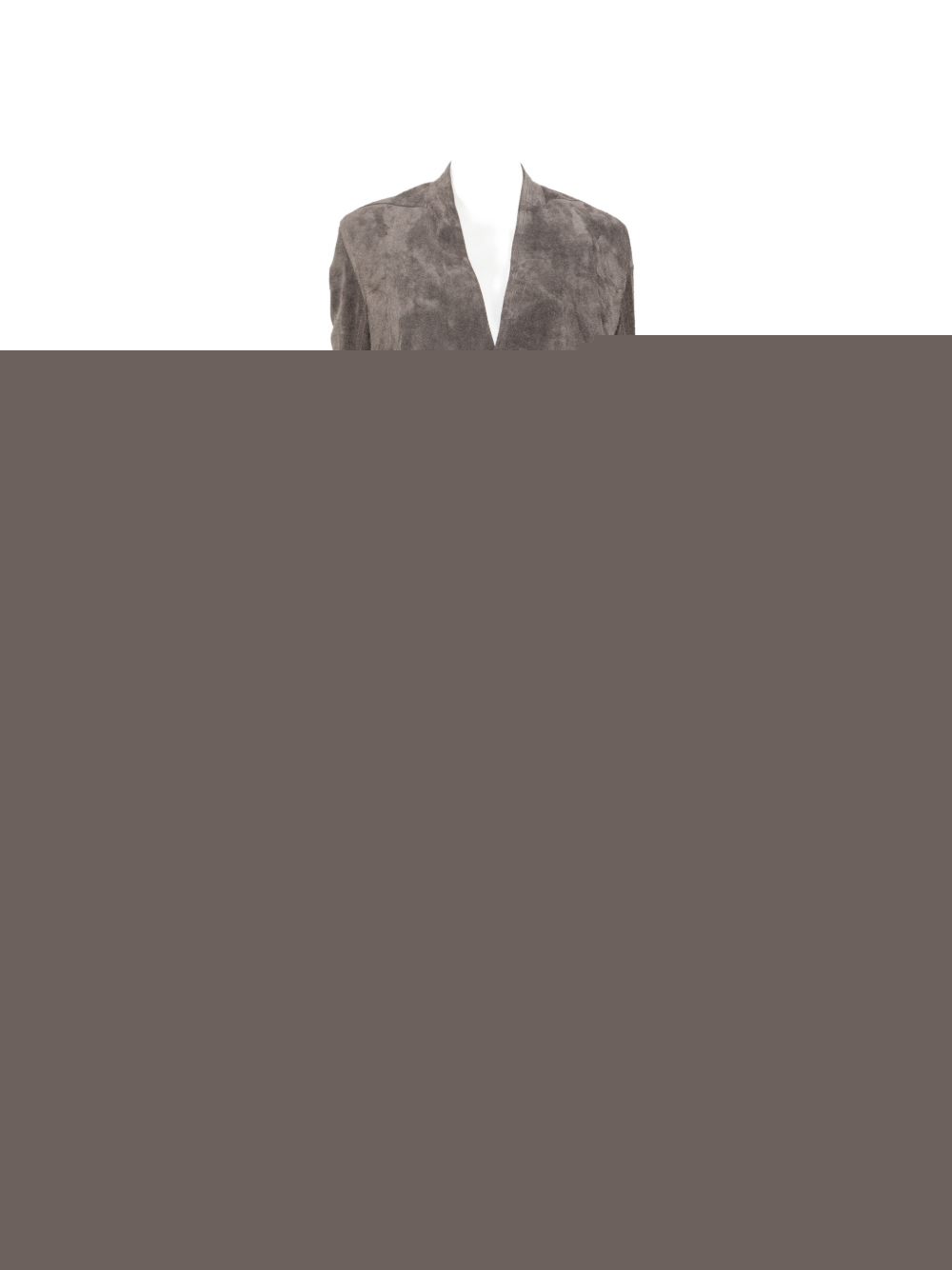 RICK OWENS · LEATHER LONG COAT