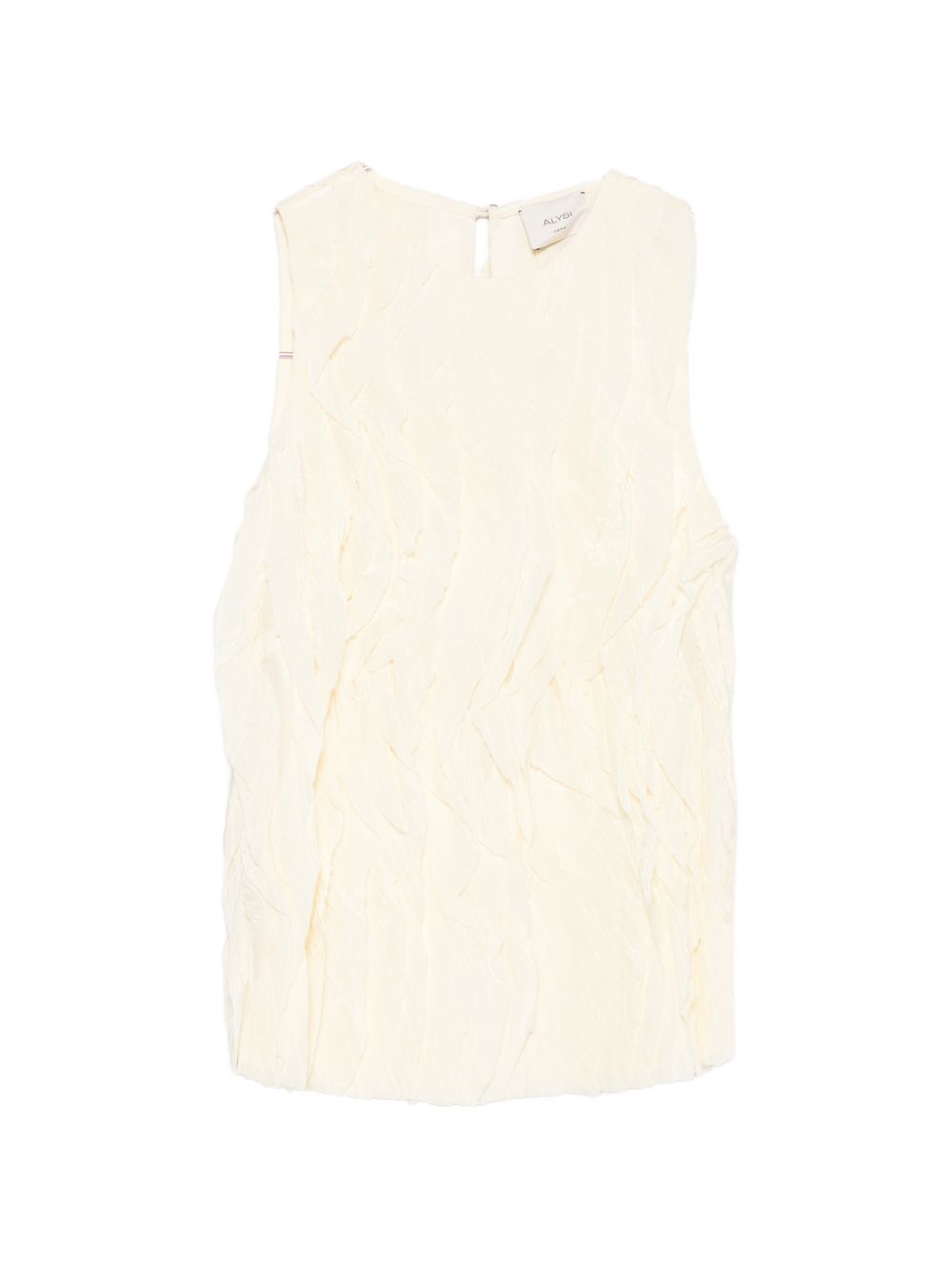 RUFFLED TOP