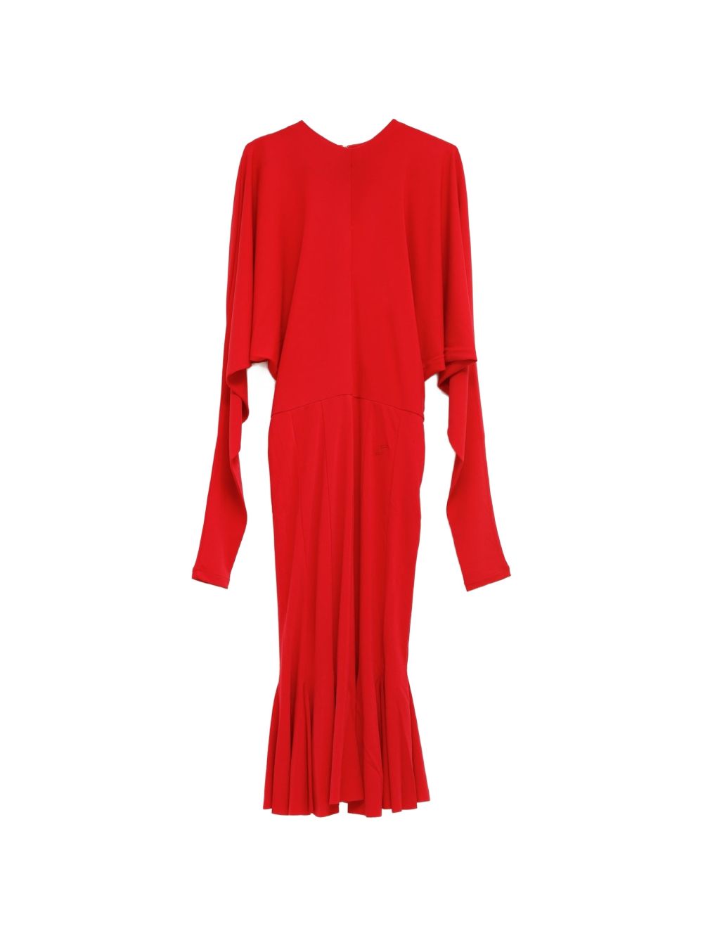 CUT-OUT MIDI DRESS