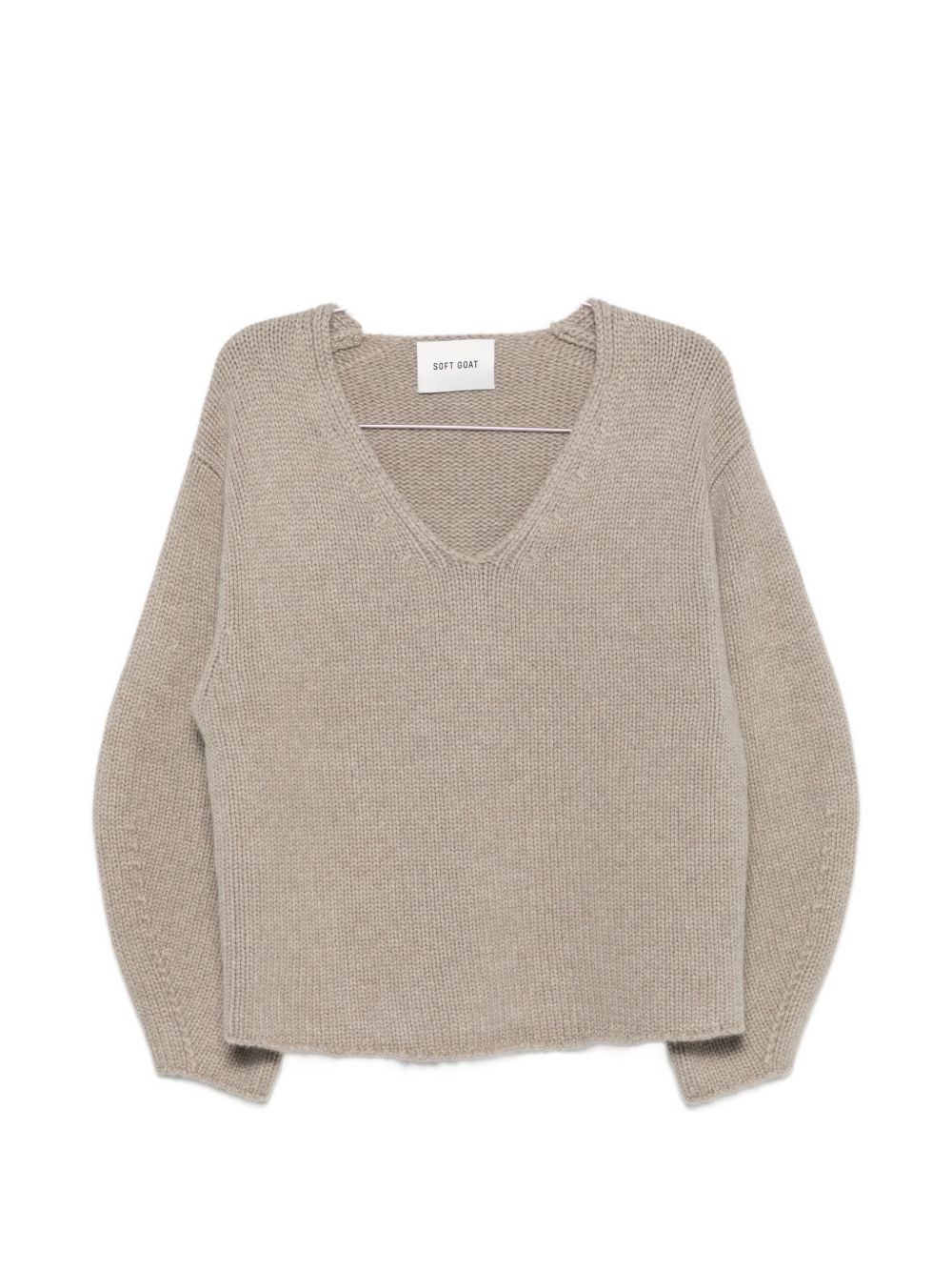 CASHMERE V-NECKED SWEATER