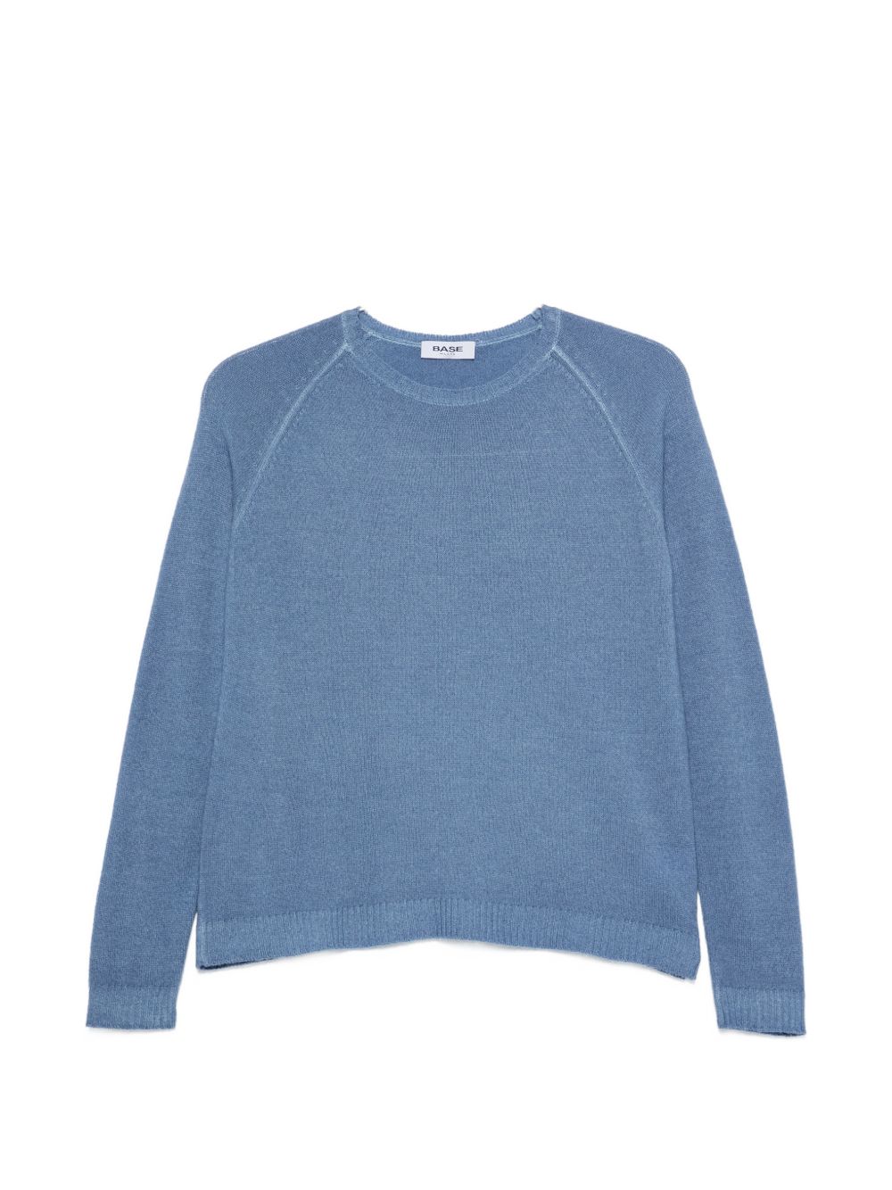 WOOL AND CASHMERE CREWNECK SWEATER