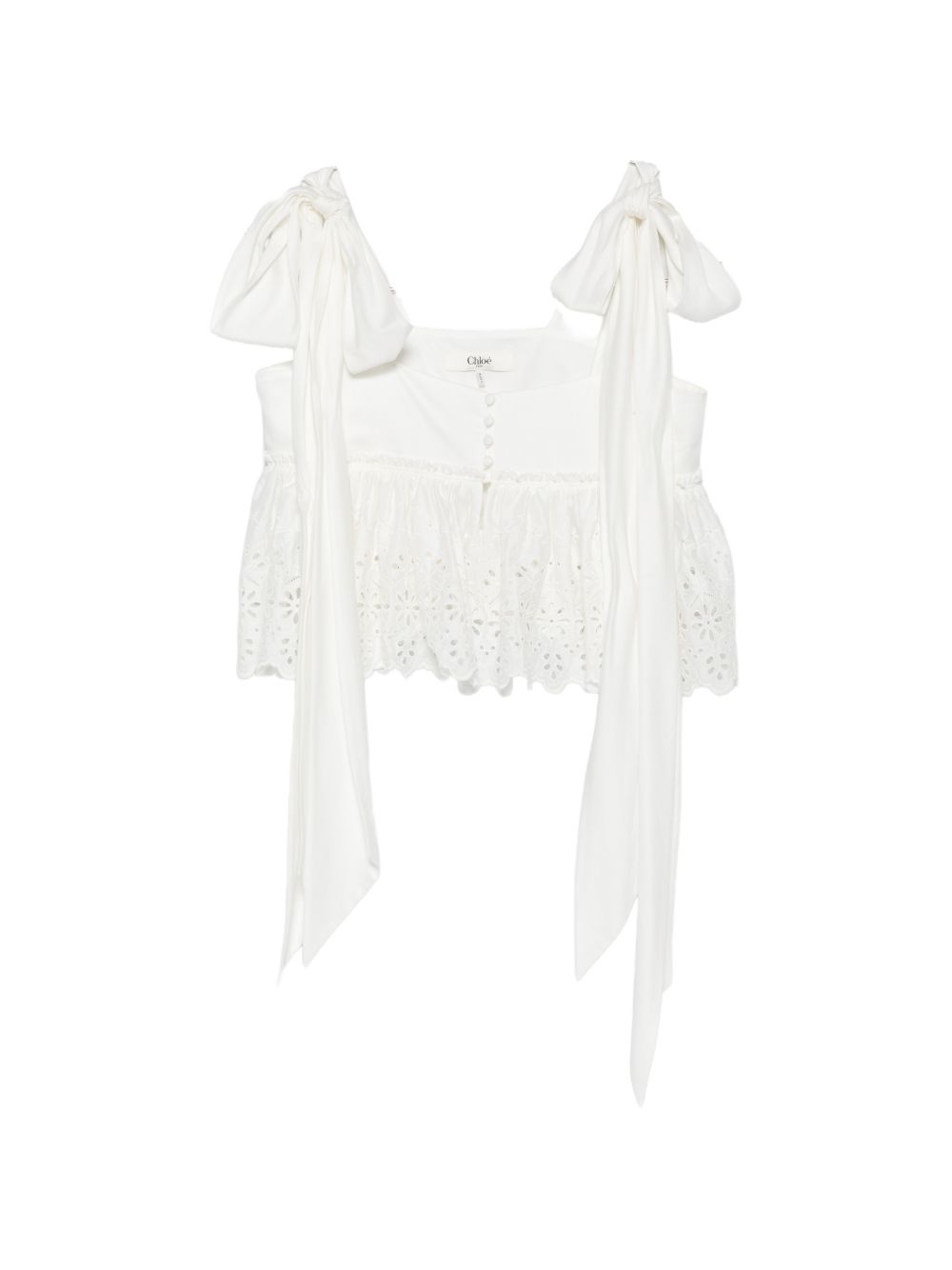 EMBROIDERED TOP