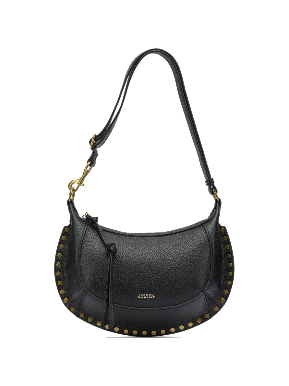 OSKAN MOON LEATHER SHOULDER BAG