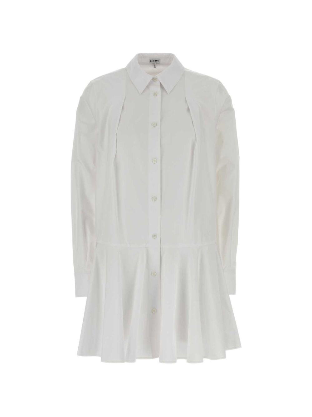 COTTON SHIRTDRESS