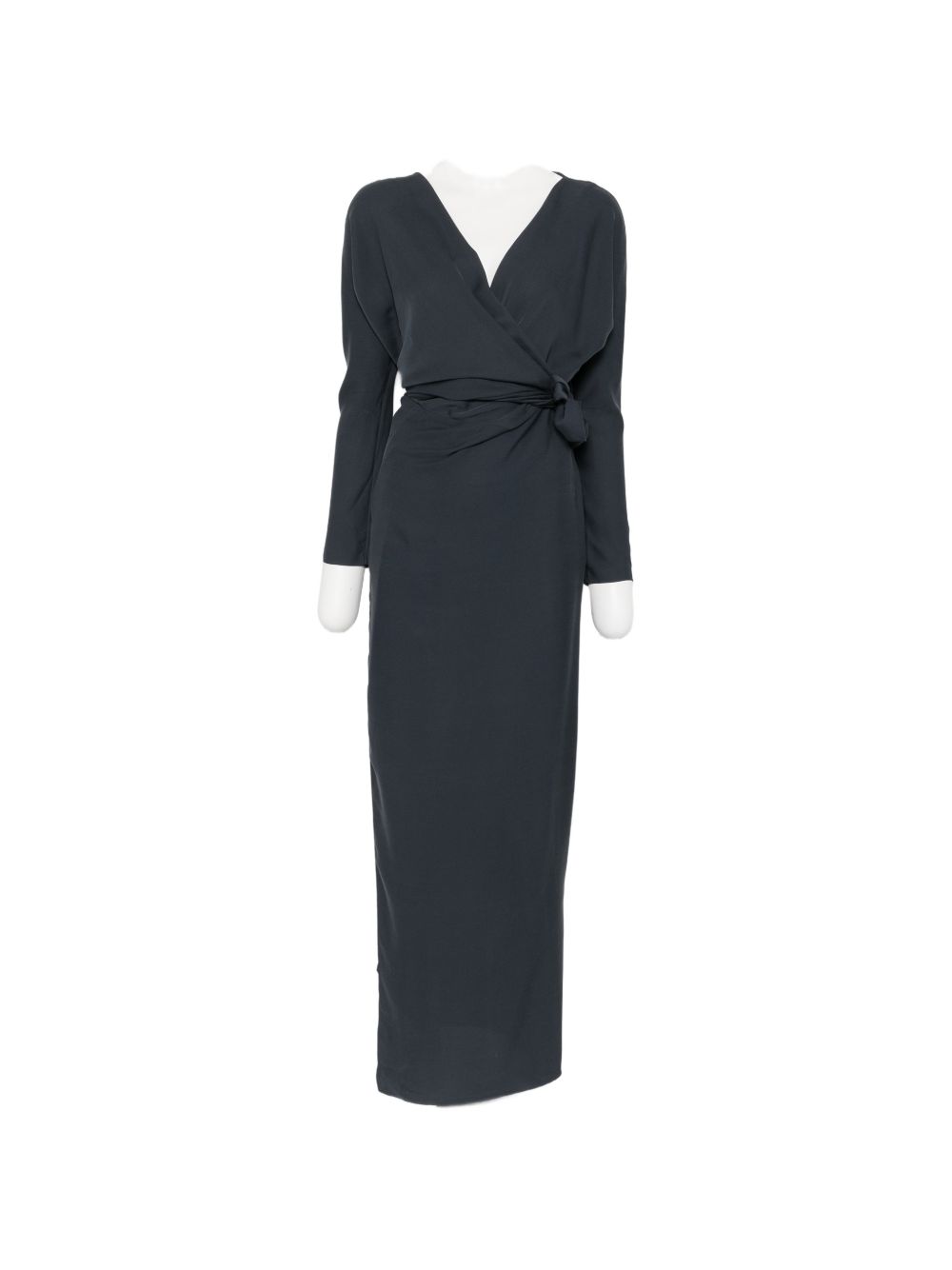 ETERIA SILK LONG DRESS