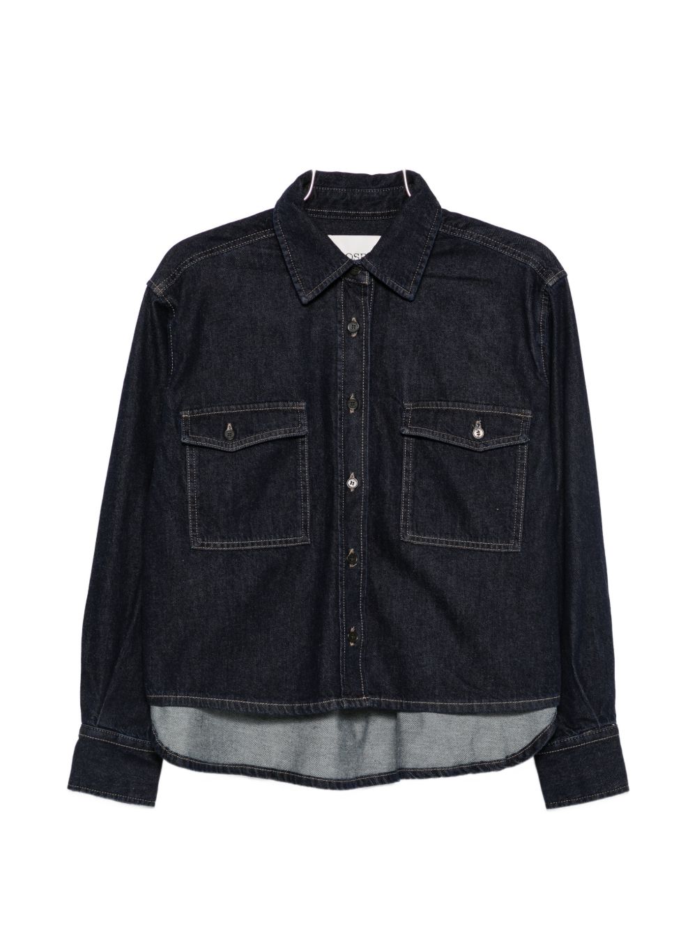 BOXY FIT DENIM SHIRT