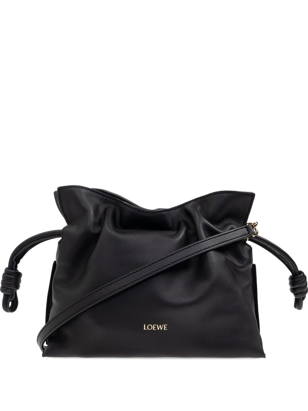 FLAMENCO MINI LEATHER CLUTCH