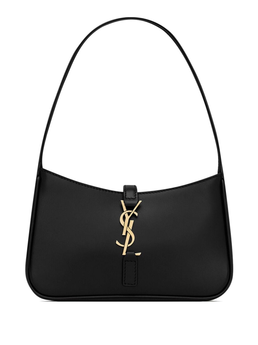 LE 5 À 7 MINI LEATHER HOBO BAG