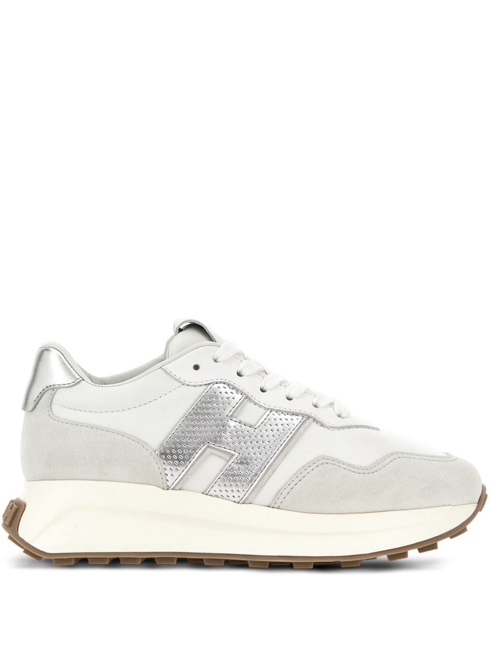 H641 LEATHER SNEAKERS