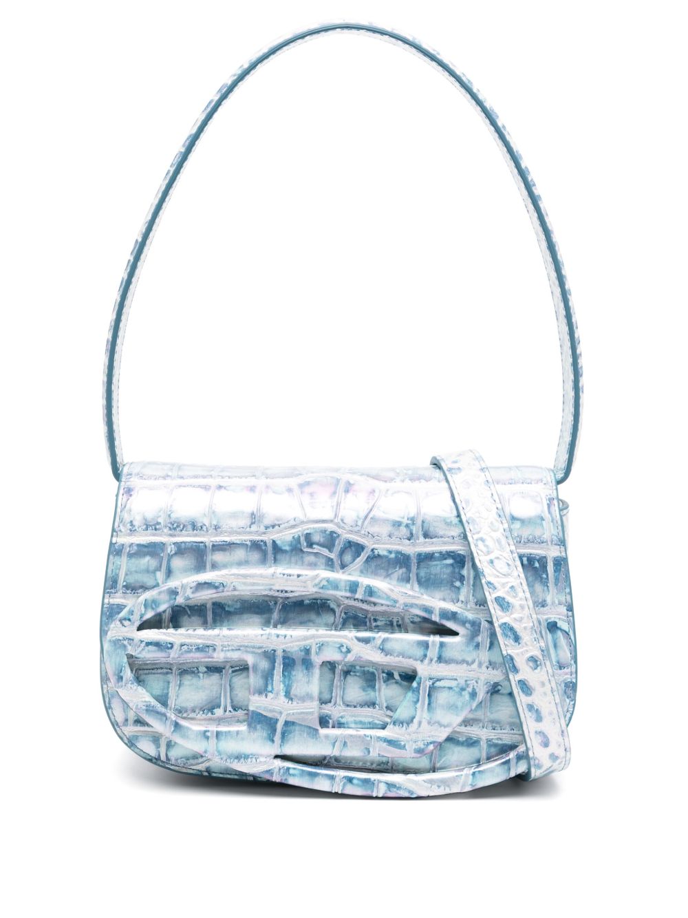 1DR LEATHER SHOULDER BAG