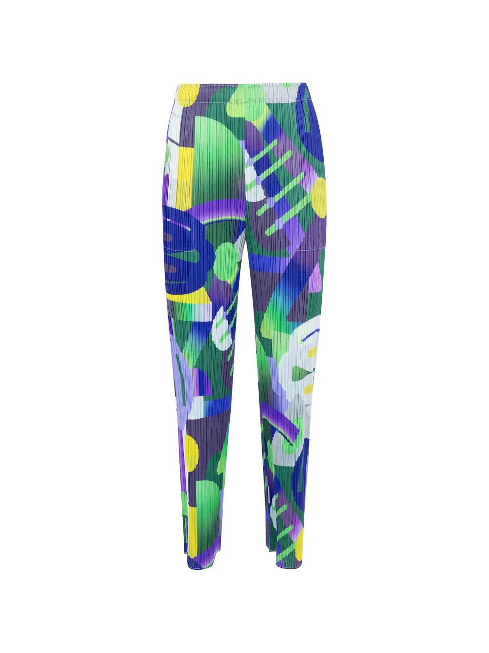 PLEATED TROUSERS