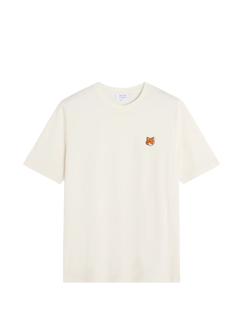 FOX HEAD COTTON T-SHIRT