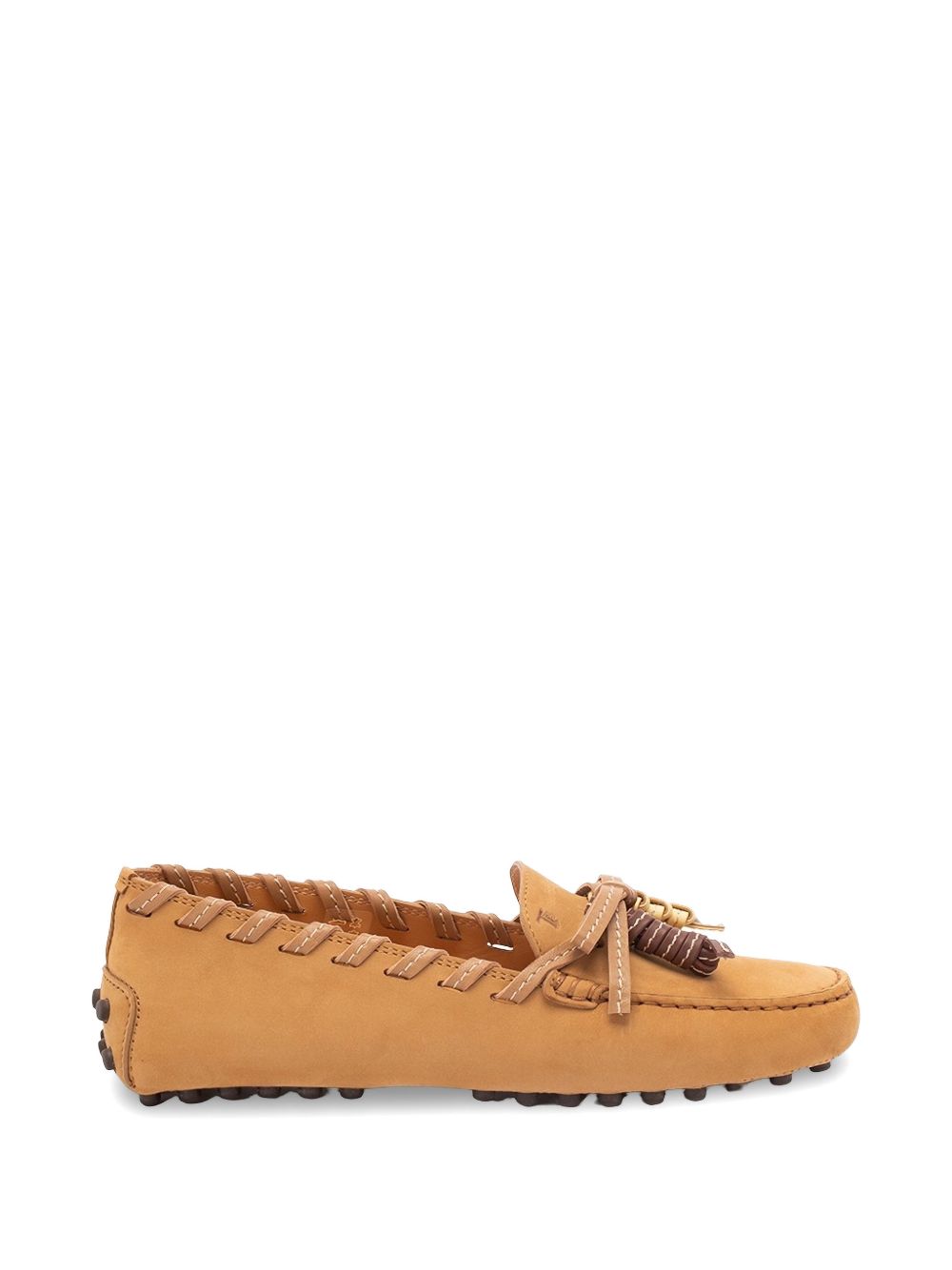 GOMMINO SUEDE LEATHER LOAFERS