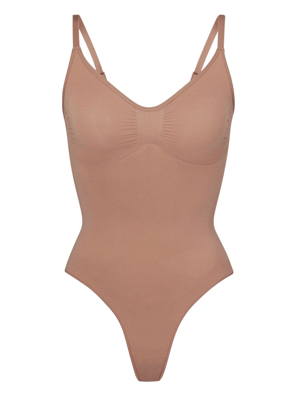 SKIMS · SEAMLESS THONG BODYSUIT