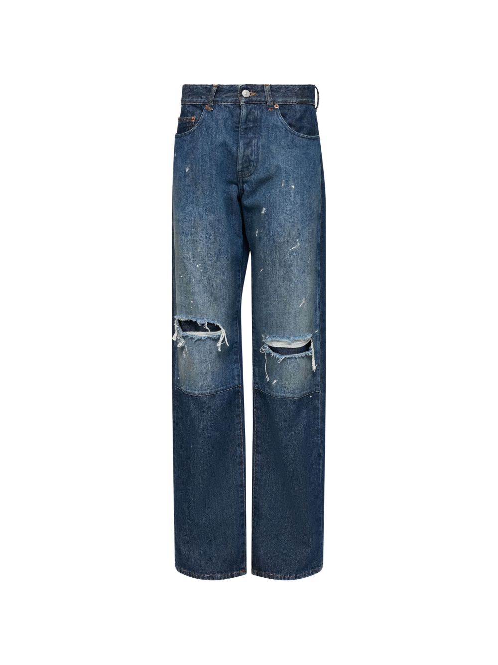 BARREL DENIM COTTON JEANS