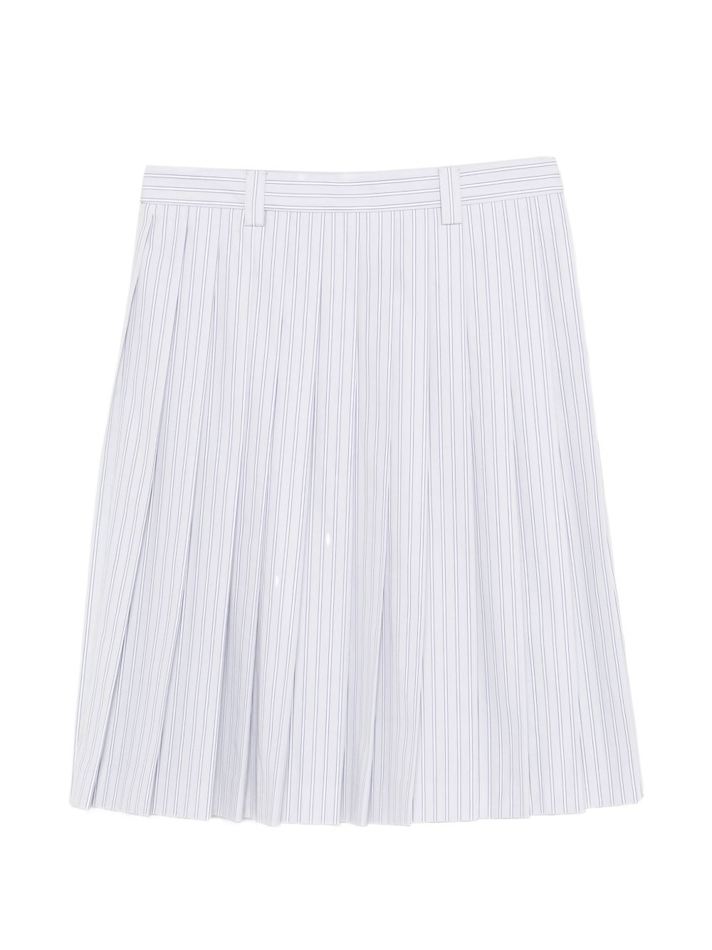 COTTON MIDI SKIRT