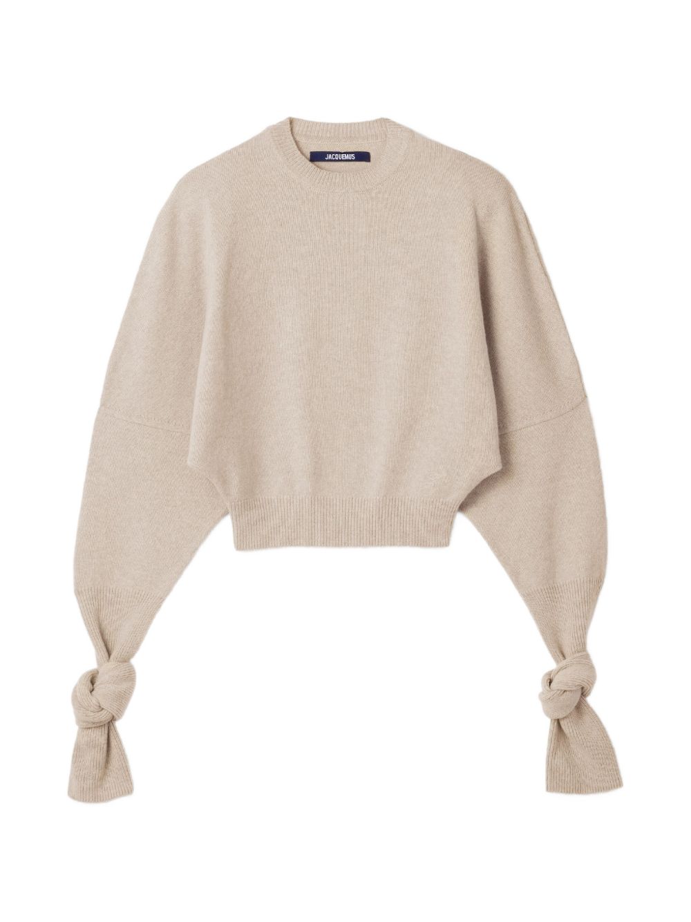 JACQUEMUS · WOOL CREWNECK SWEATER