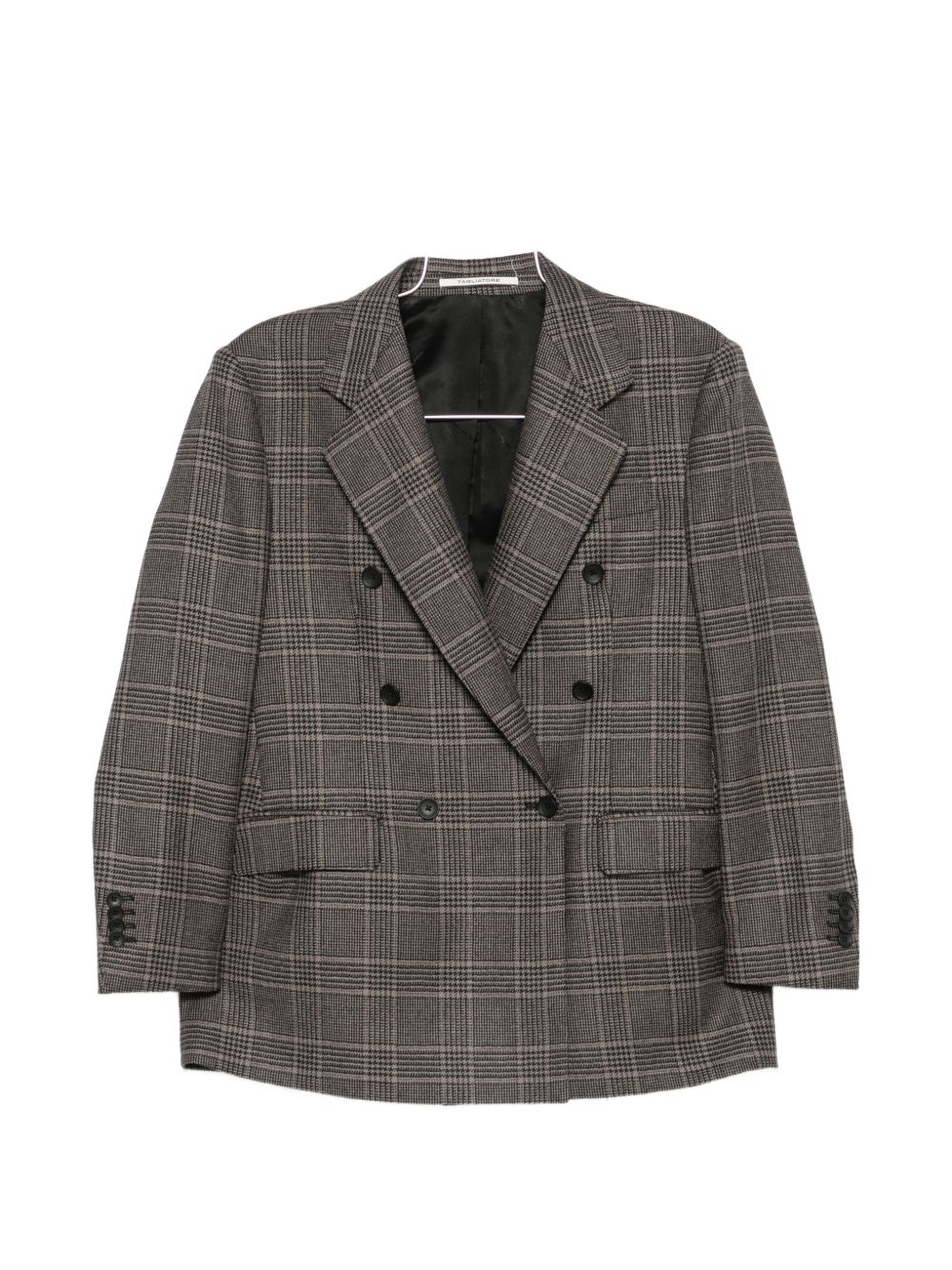 WOOL DOUBLE-BREASTED JACKET