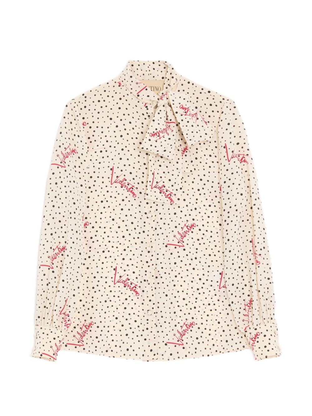 PRINTED SILK SHIRT