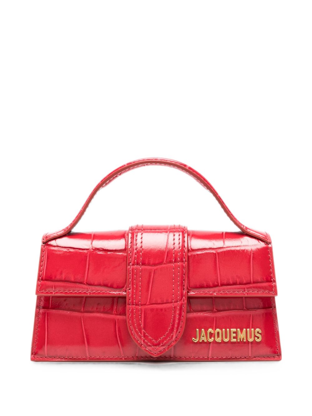 LE BAMBINO LEATHER HANDBAG