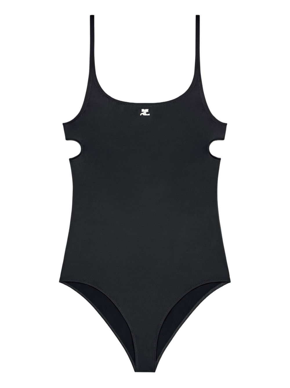 CUT-OUT SWIMSUIT