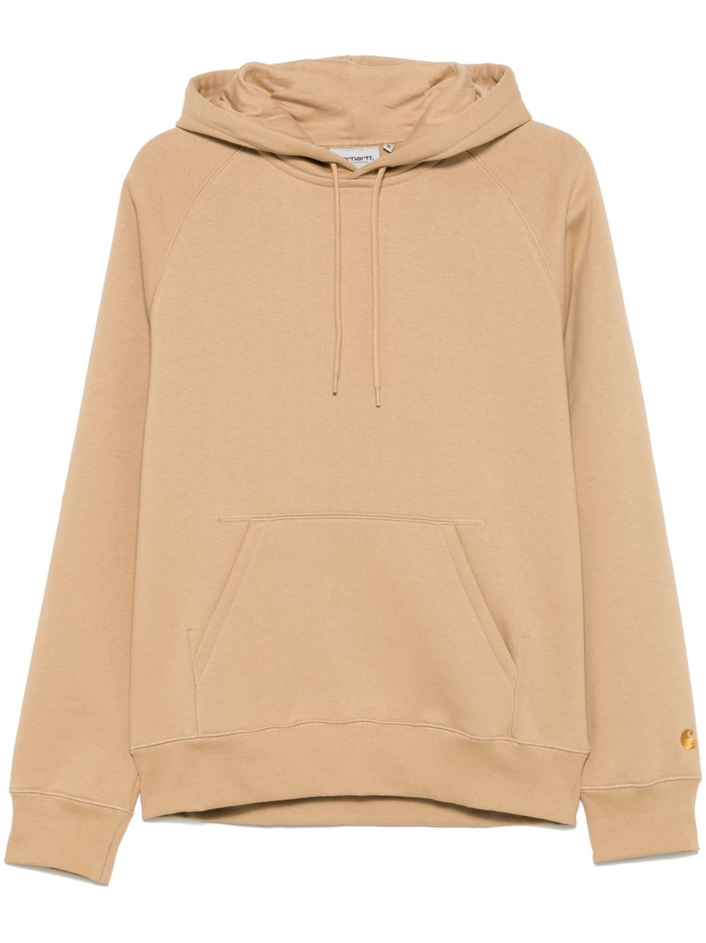 LOGO COTTON HOODIE